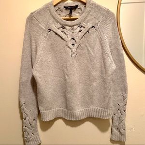 BCBG MaxAzria Chunky Knit Sweater